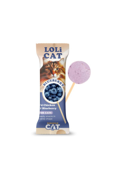 EUROGOLD CAT LOLİCAT KEDİ ÖDÜL LOLİPOP 1.5 GR YABAN MERSİNİ - 15'Lİ .5 EUROGOLD CAT LOLİCAT KEDİ ÖDÜL LOLİPOP 1.5 GR YABAN MERSİNİ - 15'Lİ .5